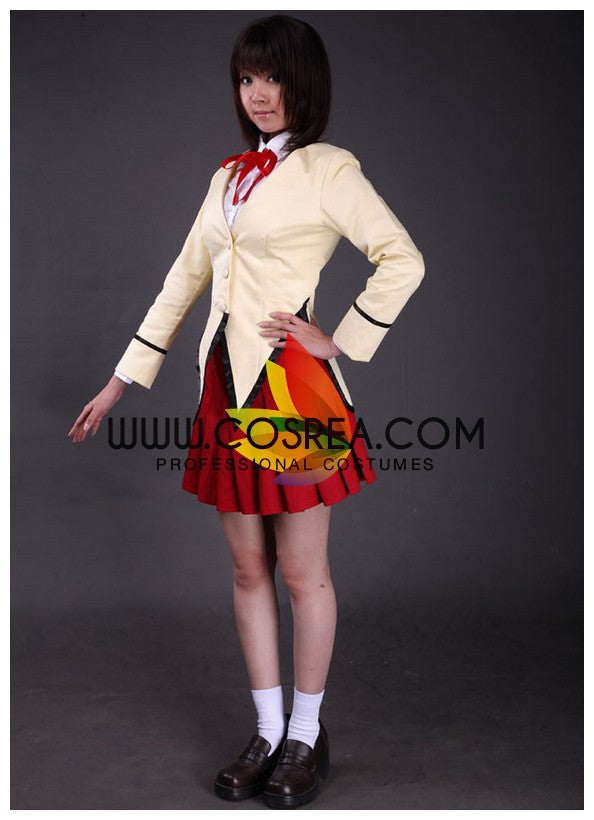 Cosrea P-T School Rumble Yagami Academy Female Winter Cosplay Costume
