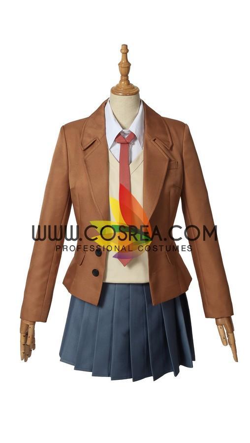 Cosrea P-T Seishun Buta Yarou Mai Sakurajima School Uniform Cosplay Costume