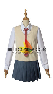 Cosrea P-T Seishun Buta Yarou Mai Sakurajima School Uniform Cosplay Costume