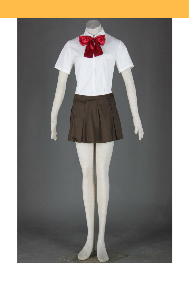 Cosrea P-T Seitokai Yakuindomo Ousai Academy Female Summer Cosplay Costume