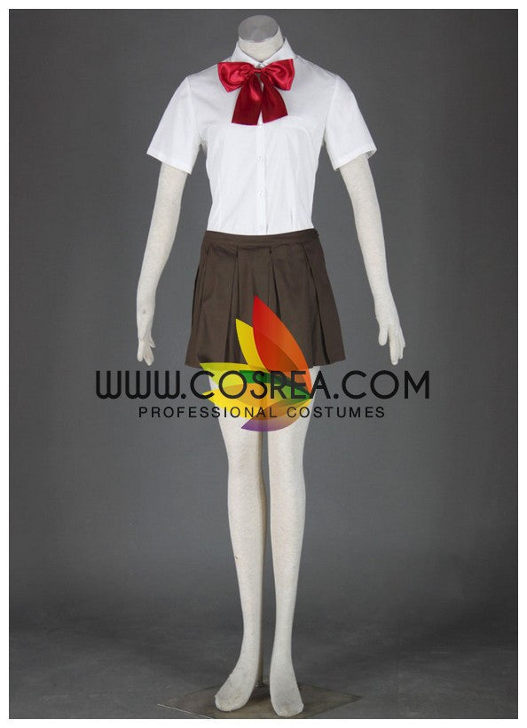 Cosrea P-T Seitokai Yakuindomo Ousai Academy Female Summer Cosplay Costume