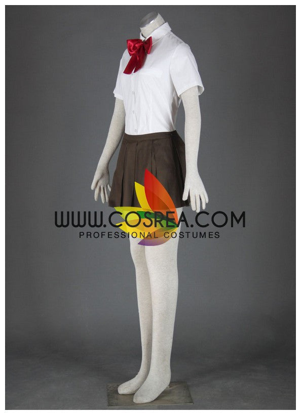 Cosrea P-T Seitokai Yakuindomo Ousai Academy Female Summer Cosplay Costume