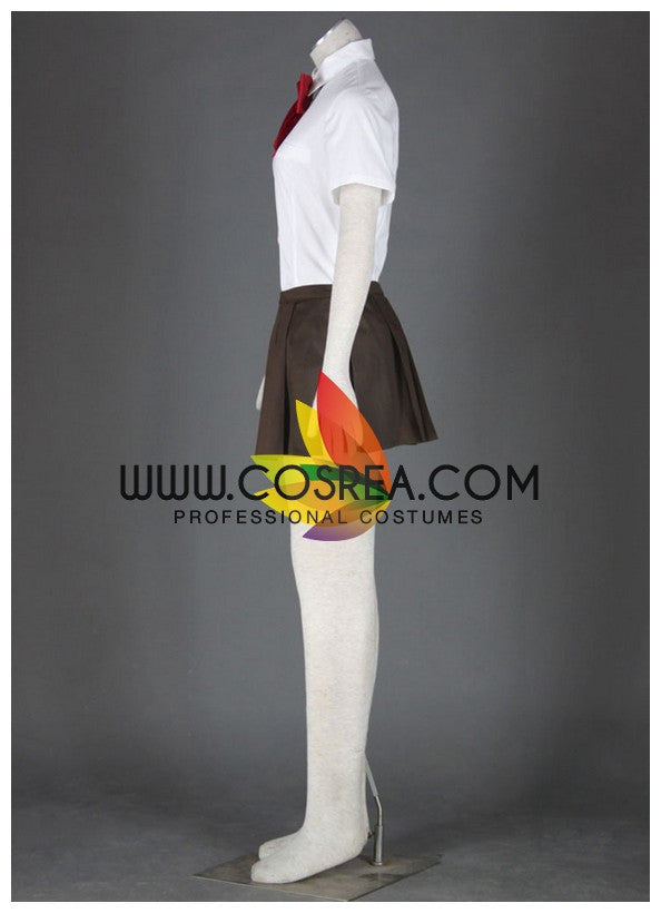 Cosrea P-T Seitokai Yakuindomo Ousai Academy Female Summer Cosplay Costume