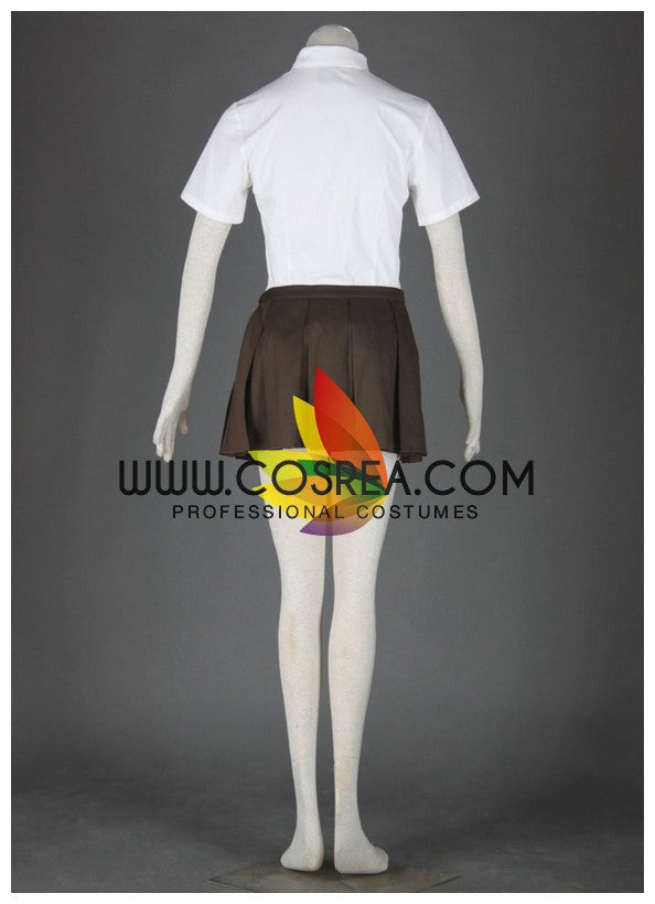 Cosrea P-T Seitokai Yakuindomo Ousai Academy Female Summer Cosplay Costume