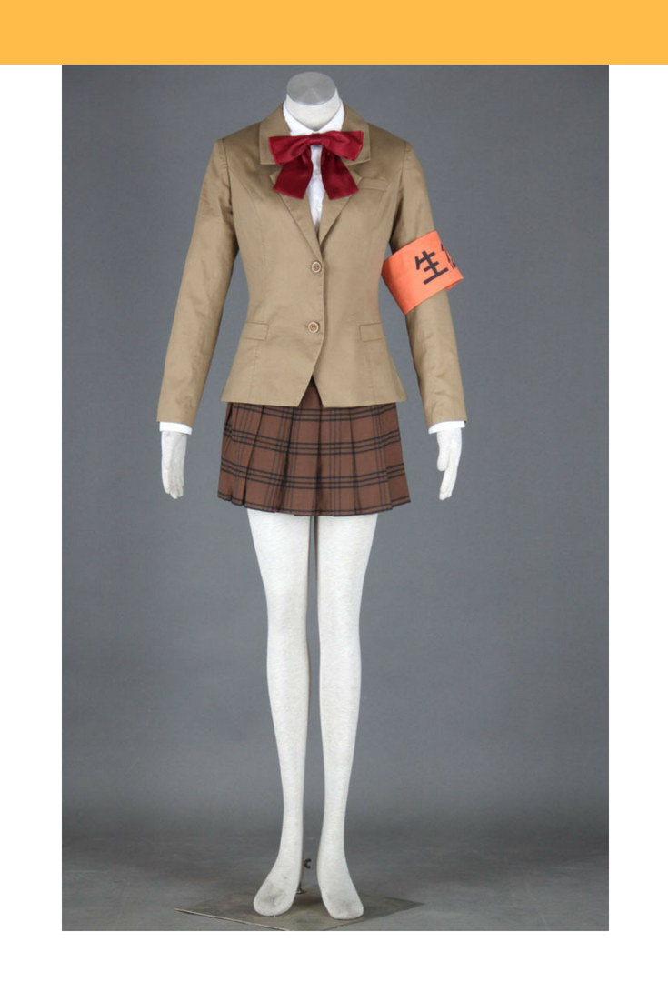 Cosrea P-T Seitokai Yakuindomo Ousai Academy Female Winter Cosplay Costume