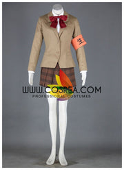 Cosrea P-T Seitokai Yakuindomo Ousai Academy Female Winter Cosplay Costume
