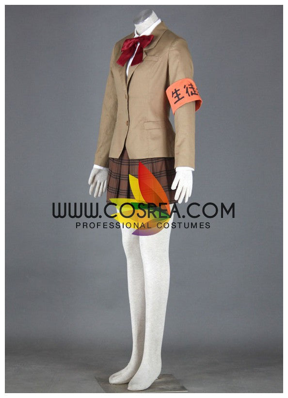 Cosrea P-T Seitokai Yakuindomo Ousai Academy Female Winter Cosplay Costume