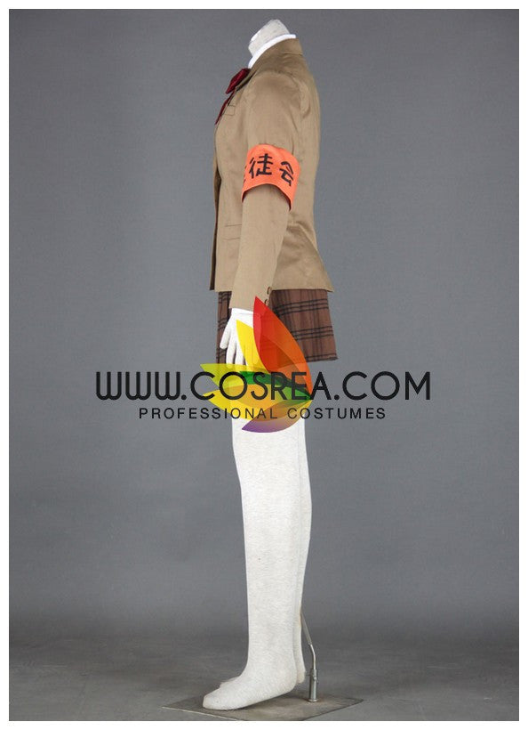 Cosrea P-T Seitokai Yakuindomo Ousai Academy Female Winter Cosplay Costume