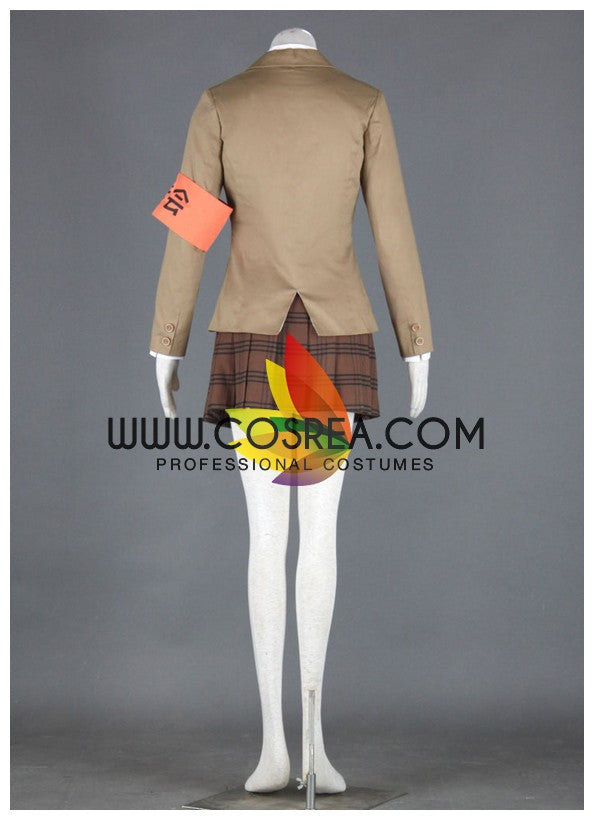 Cosrea P-T Seitokai Yakuindomo Ousai Academy Female Winter Cosplay Costume