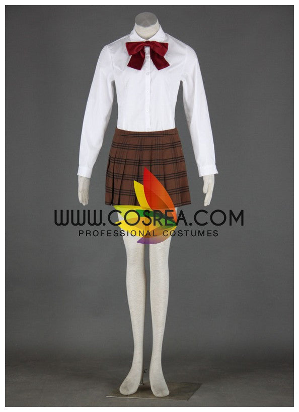 Cosrea P-T Seitokai Yakuindomo Ousai Academy Female Winter Cosplay Costume