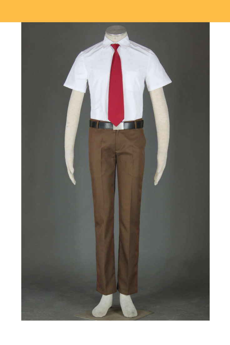 Cosrea P-T Seitokai Yakuindomo Ousai Academy Male Summer Cosplay Costume