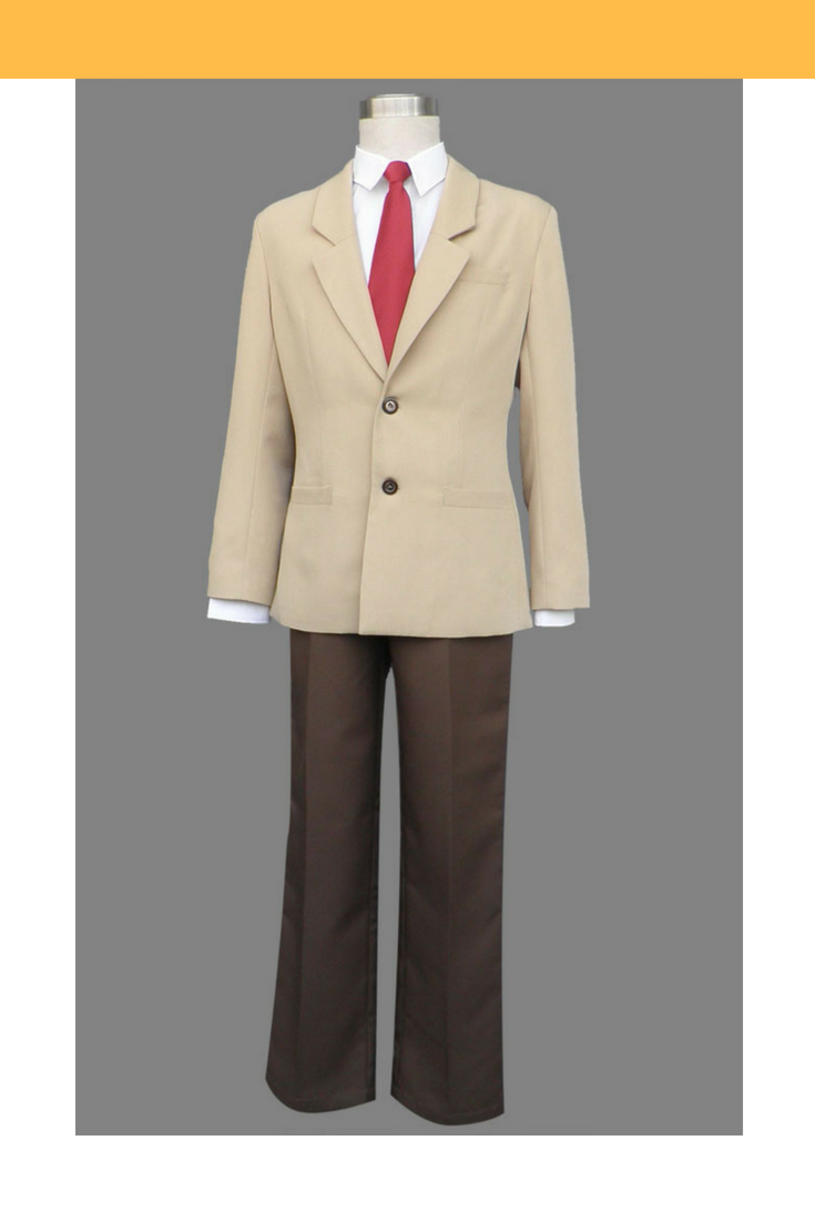 Cosrea P-T Seitokai Yakuindomo Ousai Academy Male Winter Cosplay Costume