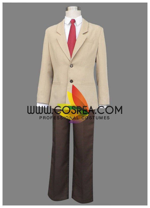 Cosrea P-T Seitokai Yakuindomo Ousai Academy Male Winter Cosplay Costume
