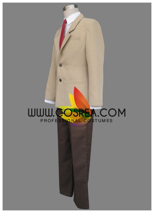 Cosrea P-T Seitokai Yakuindomo Ousai Academy Male Winter Cosplay Costume
