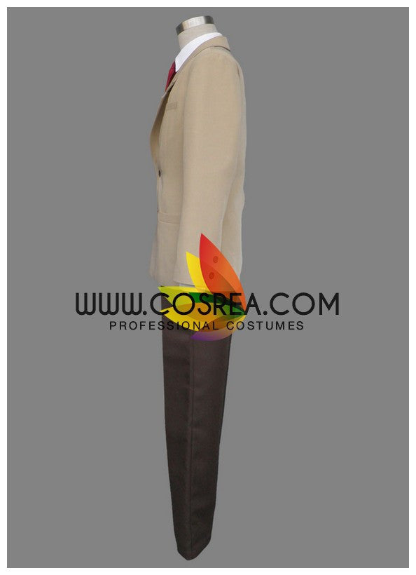 Cosrea P-T Seitokai Yakuindomo Ousai Academy Male Winter Cosplay Costume