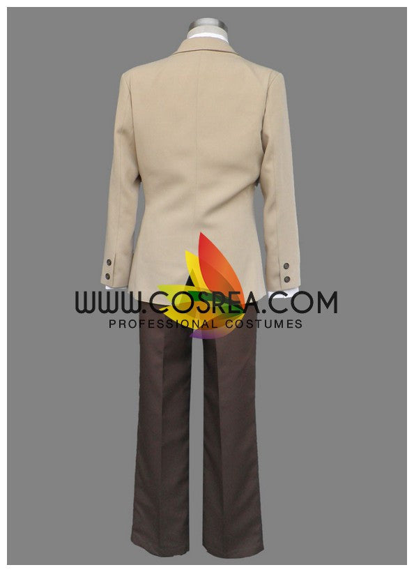 Cosrea P-T Seitokai Yakuindomo Ousai Academy Male Winter Cosplay Costume