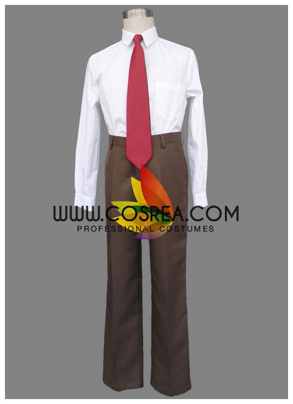 Cosrea P-T Seitokai Yakuindomo Ousai Academy Male Winter Cosplay Costume