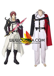 Cosrea P-T Seraph of the End Crowley Eusford Cosplay Costume