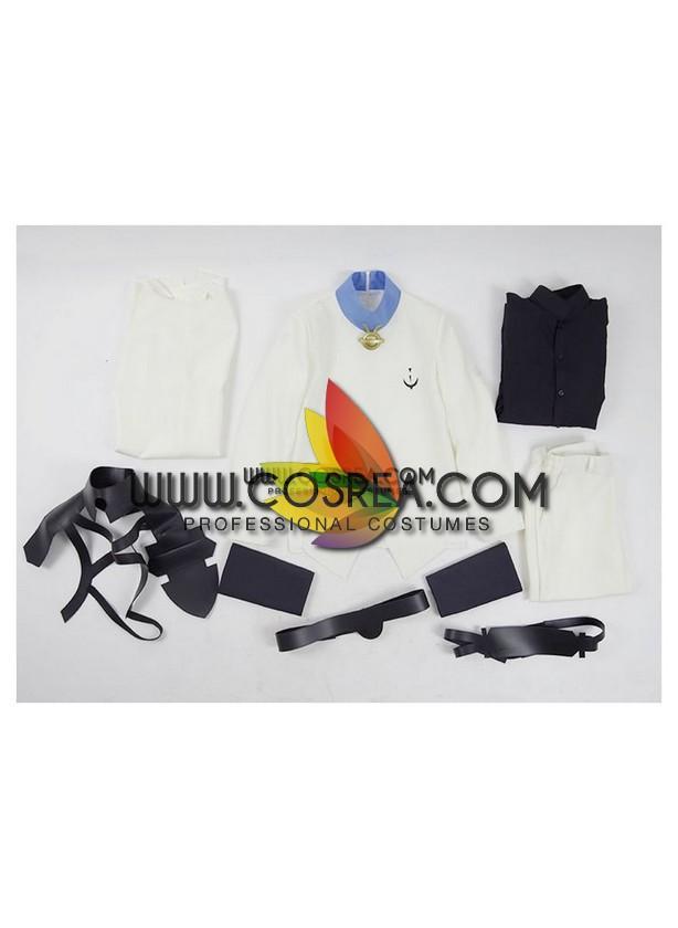 Cosrea P-T Seraph Of The End Mikaela Hyakuya Uniform Cosplay Costume