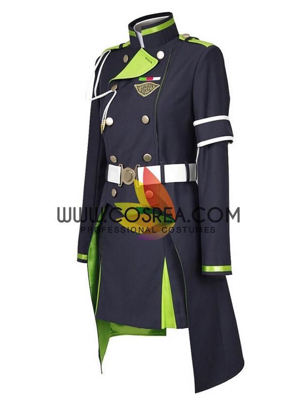 Cosrea P-T Seraph Of The End Shigure Yukimi Cosplay Costume