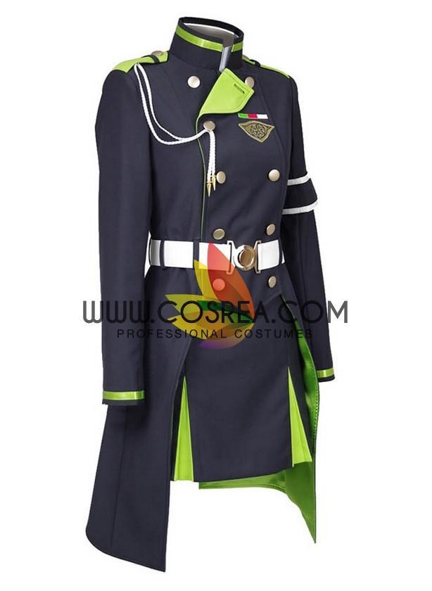 Cosrea P-T Seraph Of The End Shigure Yukimi Cosplay Costume