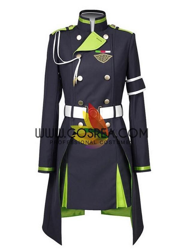 Cosrea P-T Seraph Of The End Shigure Yukimi Cosplay Costume