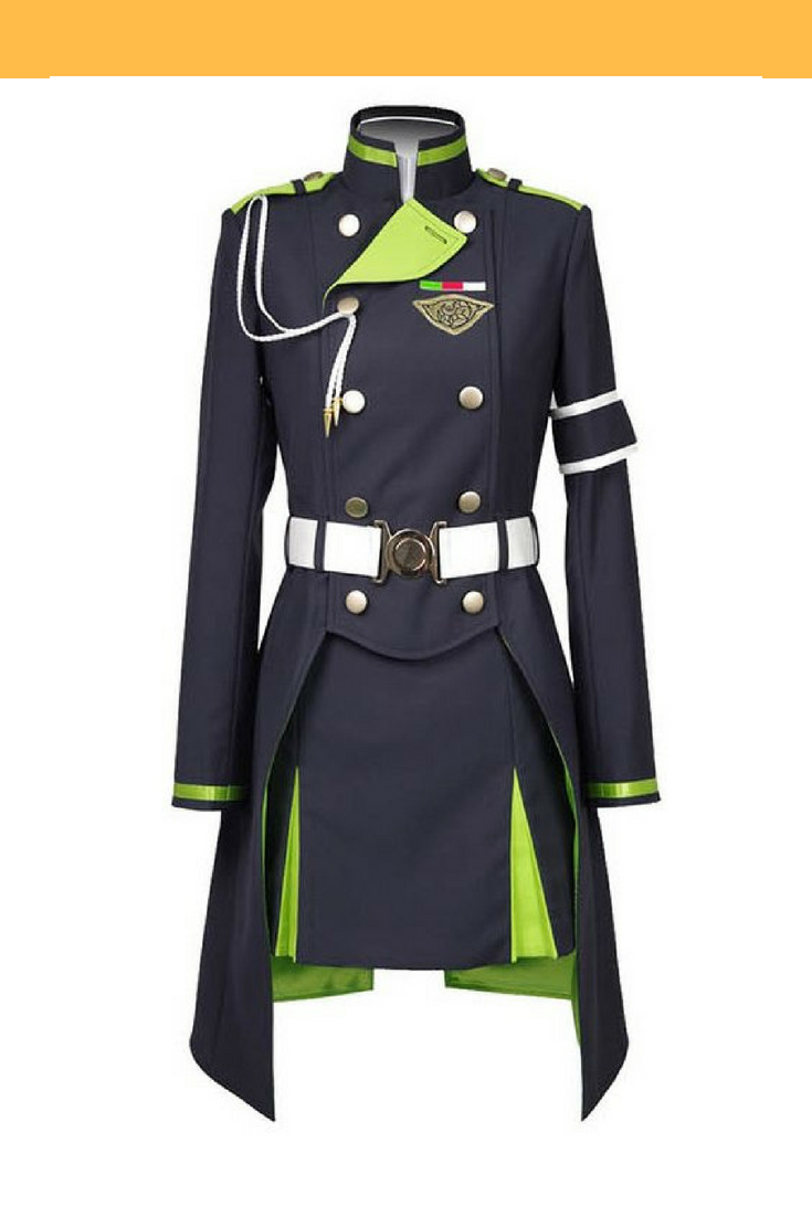 Cosrea P-T Seraph Of The End Shigure Yukimi Cosplay Costume