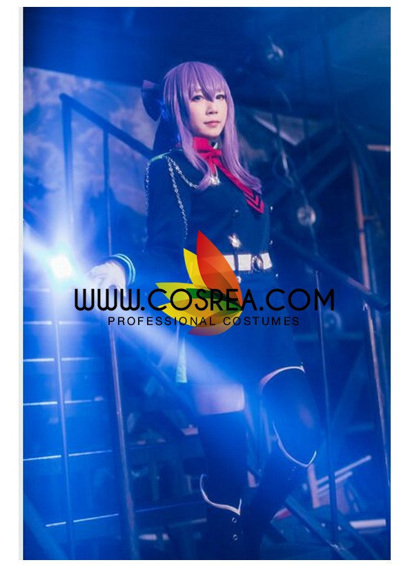 Cosrea P-T Seraph of the End Shinoa Hiragi Cosplay Costume