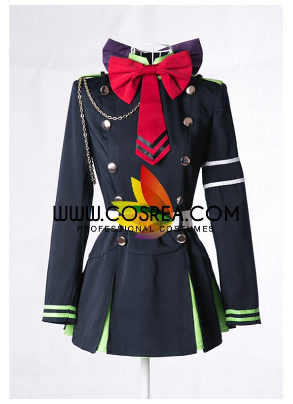 Cosrea P-T Seraph of the End Shinoa Hiragi Cosplay Costume