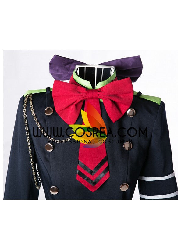 Cosrea P-T Seraph of the End Shinoa Hiragi Cosplay Costume