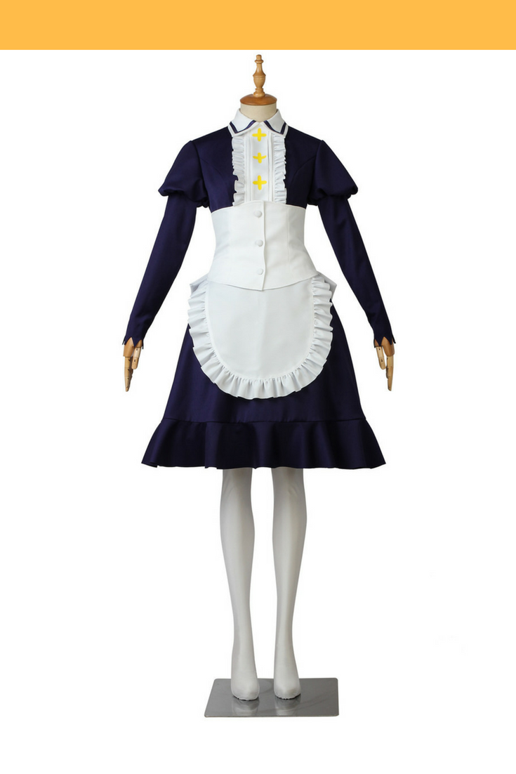 QITUN.Z Anime Perücke Fox's Sin Of Greed Aus The Seven Deadly Sins - Blaue Kurzhaar-Perücke Für Cosplay