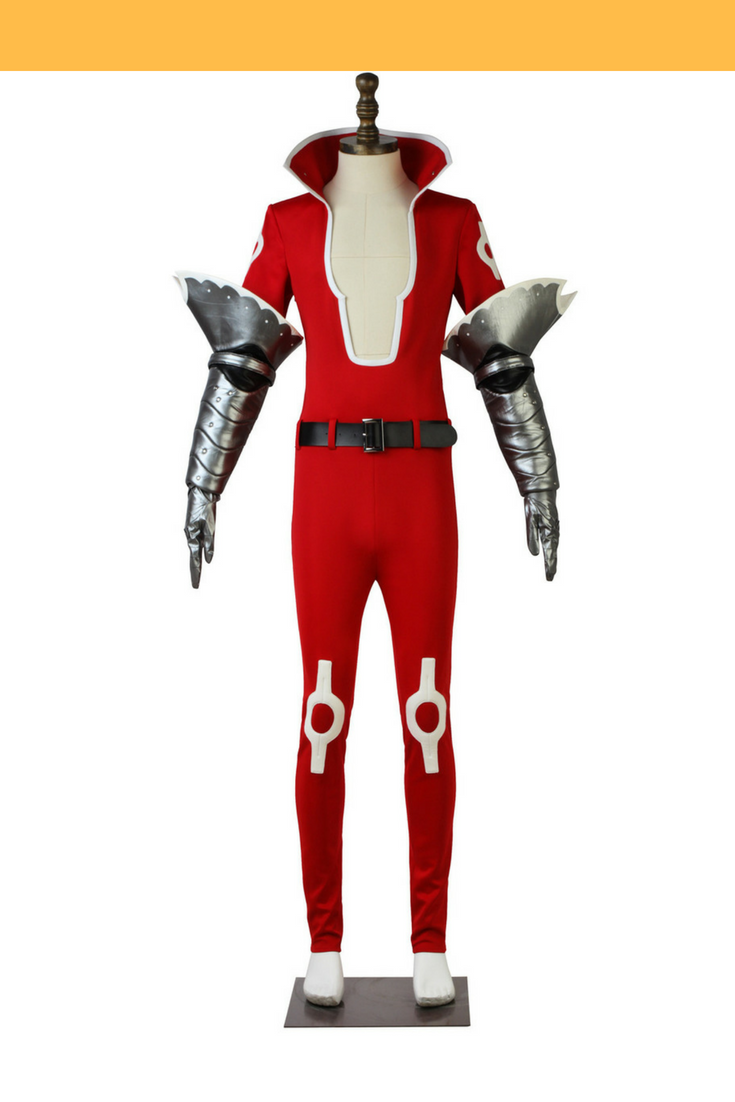 Cosrea P-T Seven Deadly Sins Zeldris Cosplay Costume