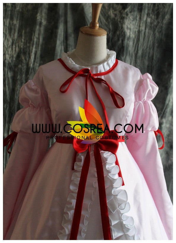 Cosrea P-T Shugo Chara Amu Hinamori Cosplay Costume