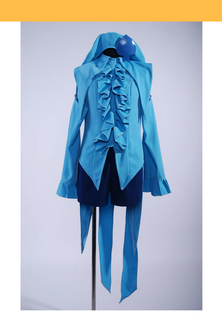 Cosrea P-T Shugo Chara Amulet Spade Cosplay Costume