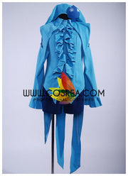 Cosrea P-T Shugo Chara Amulet Spade Cosplay Costume