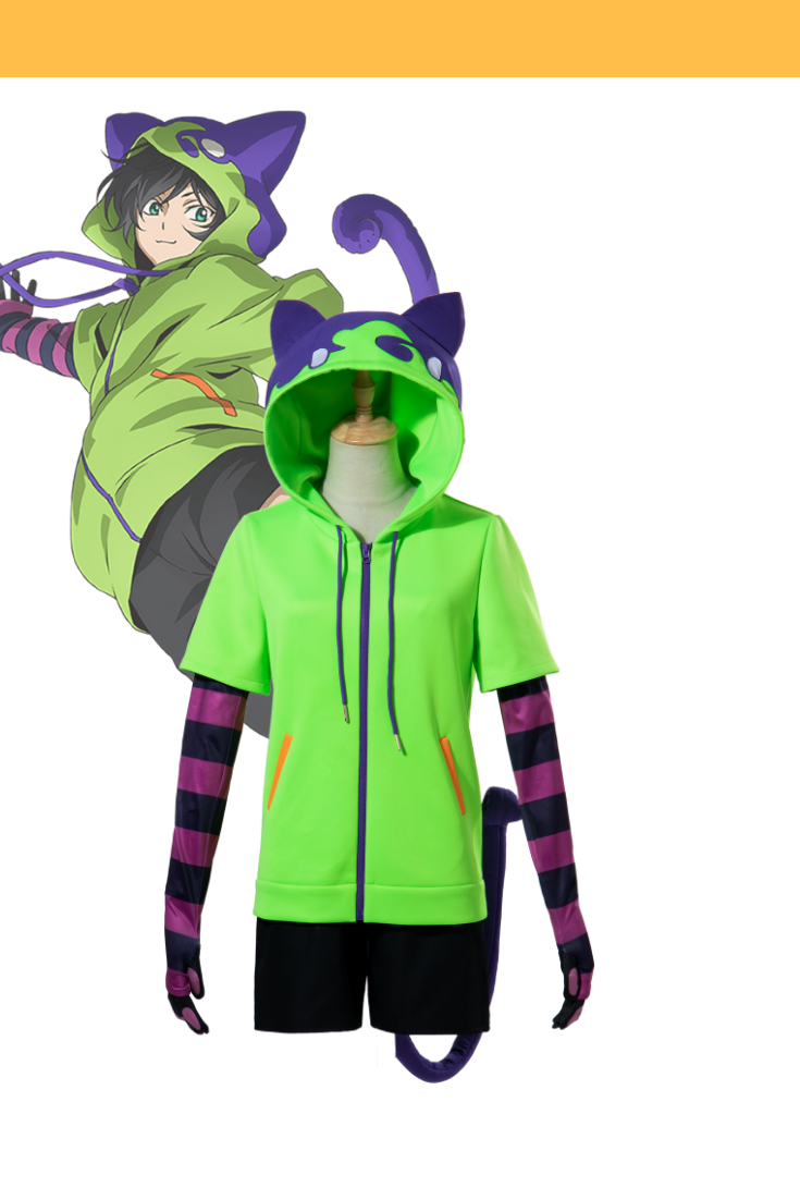 Cosrea P-T Sk8 the Infinity Miya Cosplay Costume