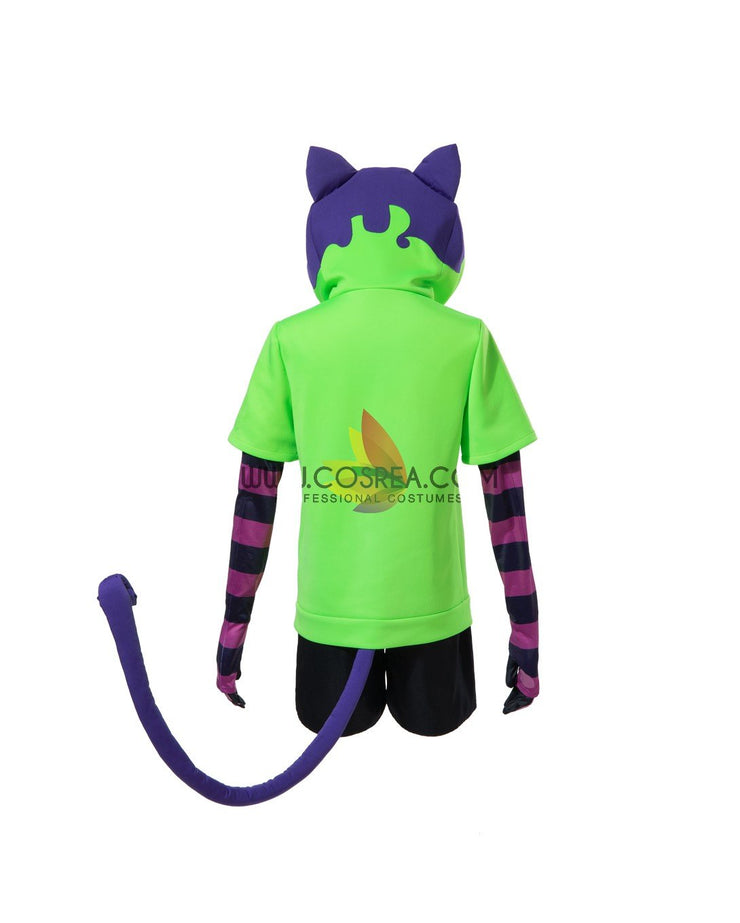 Cosrea P-T Sk8 the Infinity Miya Cosplay Costume