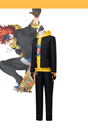 Cosrea P-T Sk8 the Infinity Reki Kyan Cosplay Costume