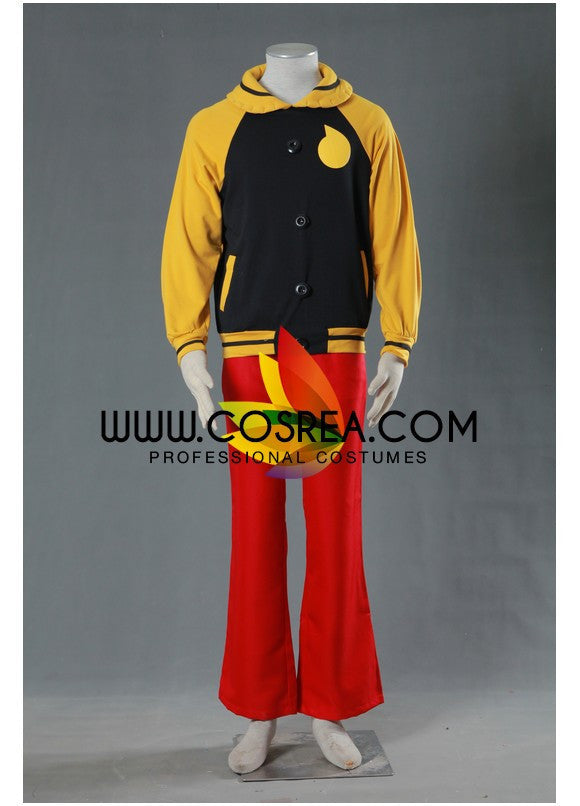Cosrea P-T Soul Eater Evans Cosplay Costume