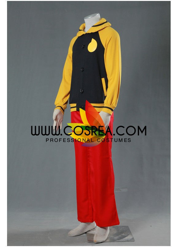 Cosrea P-T Soul Eater Evans Cosplay Costume