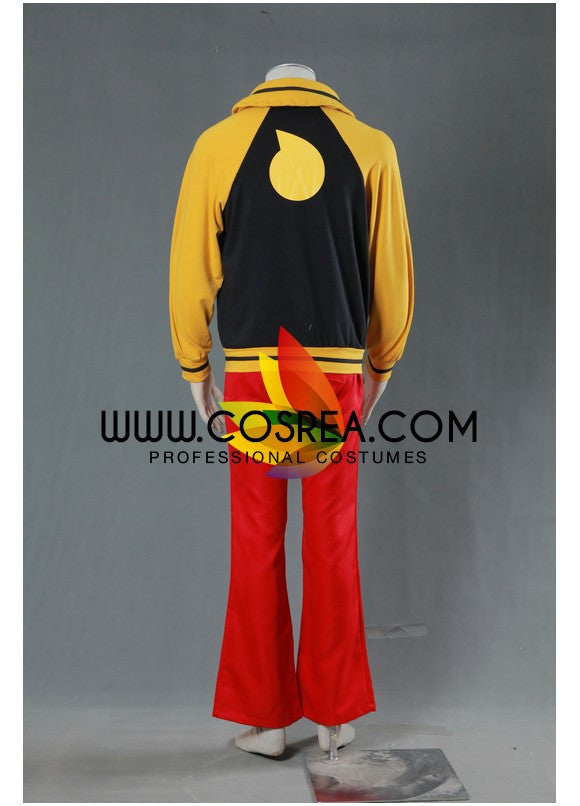 Cosrea P-T Soul Eater Evans Cosplay Costume