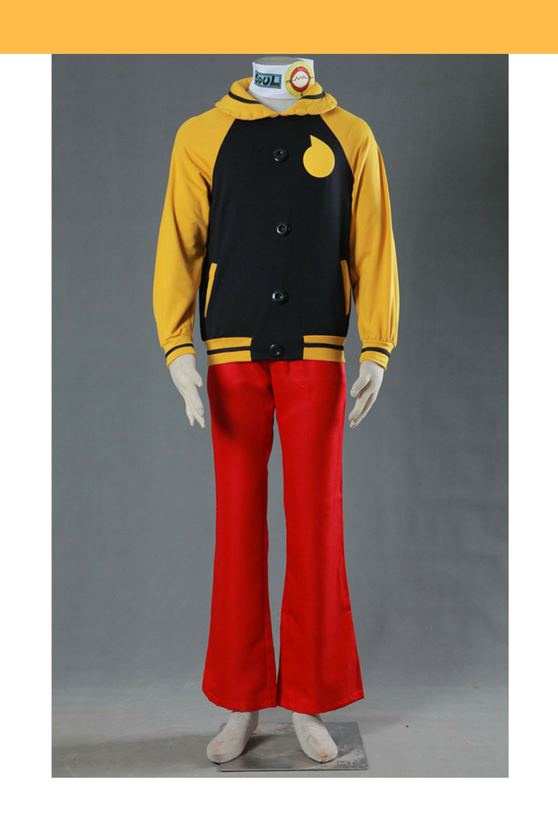 Cosrea P-T Soul Eater Evans Cosplay Costume