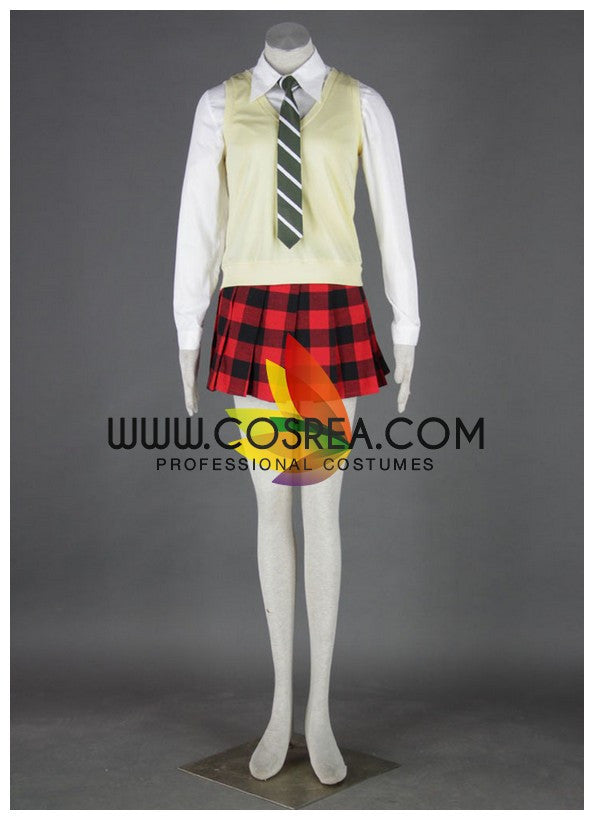 Cosrea P-T Soul Eater Maka Albarn Cosplay Costume