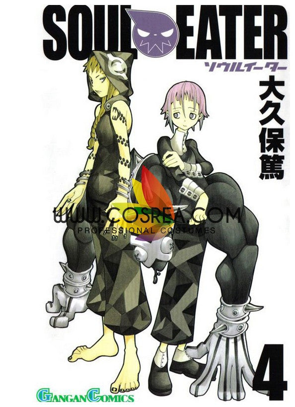 Cosrea P-T Soul Eater Medusa Cosplay Costume