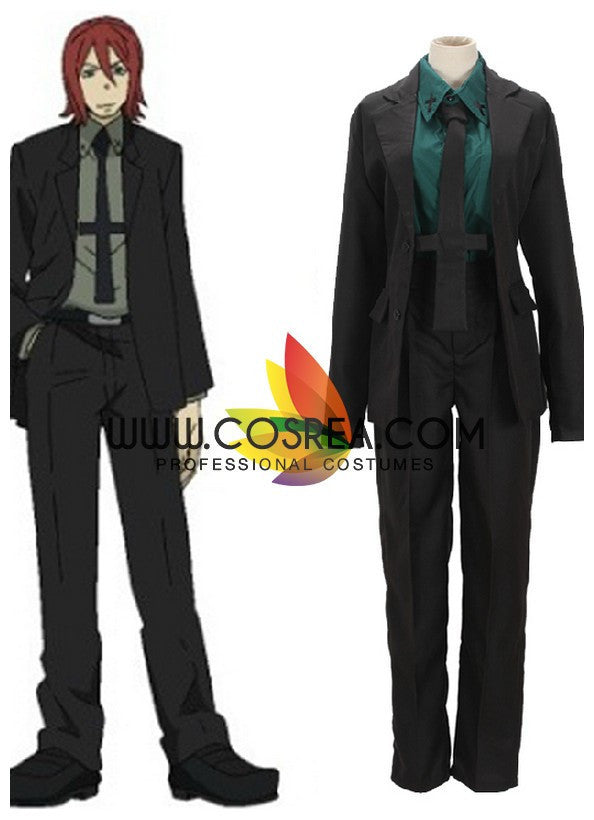 Cosrea P-T Soul Eater Spirit Cosplay Costume