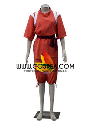 Cosrea P-T Spirited Away Chihiro Cosplay Costume