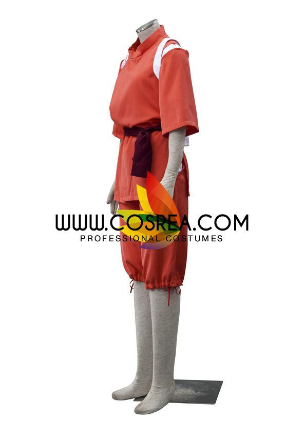 Cosrea P-T Spirited Away Chihiro Cosplay Costume