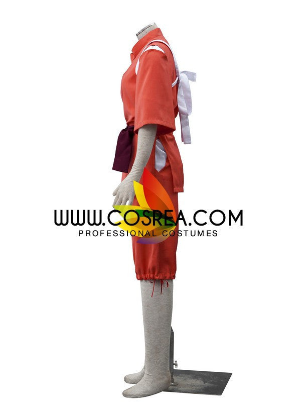 Cosrea P-T Spirited Away Chihiro Cosplay Costume