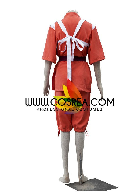Cosrea P-T Spirited Away Chihiro Cosplay Costume