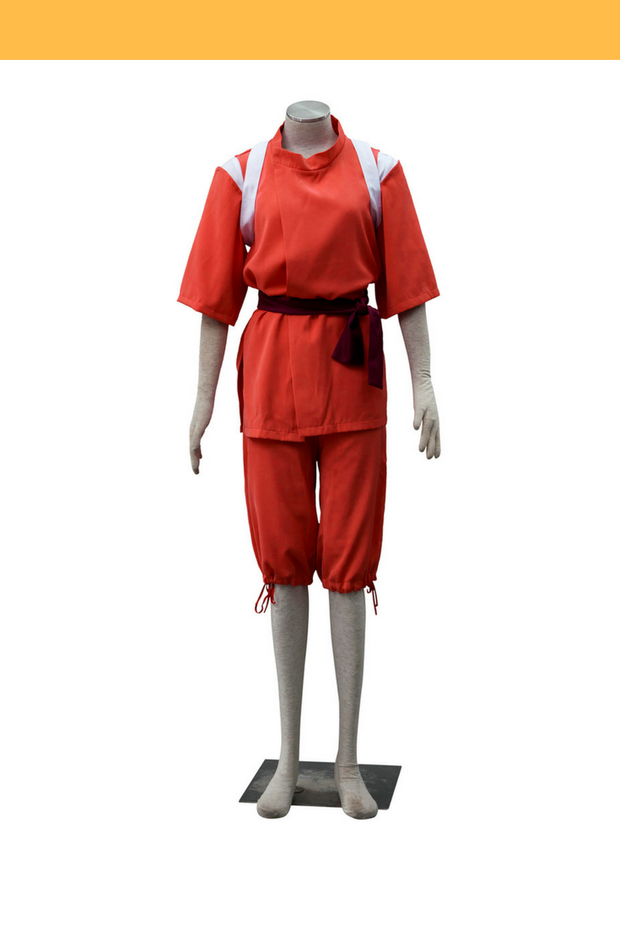 Cosrea P-T Spirited Away Chihiro Cosplay Costume